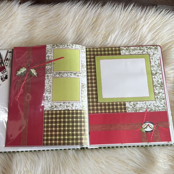 NEW! Harlequin Holly Album Kit. Just add photos! - Picture 7 of 11